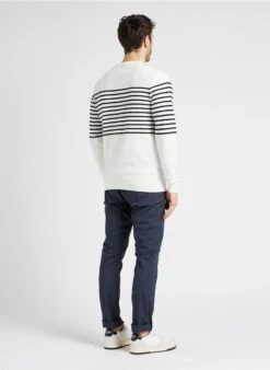 LE TEMPS DES CERISES SKUNK - Geruite Carrotbroek | Blauw -Havaianas Shop 4132222