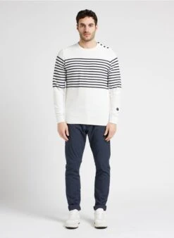 LE TEMPS DES CERISES SKUNK - Geruite Carrotbroek | Blauw -Havaianas Shop 4132223