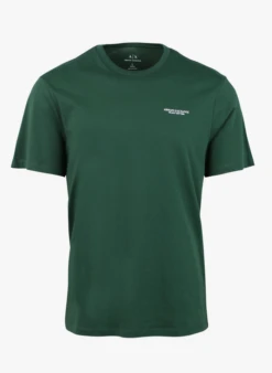 Havaianas Shop 29 Armani Exchange Katoenen T-shirt Met Ronde Hals En Zeefdruk | Grijs