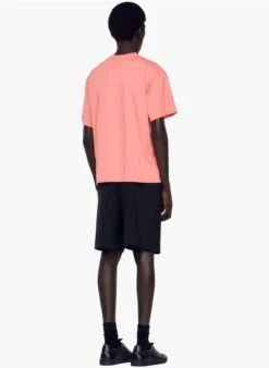 Sandro BOUTIQUE - Oversized T-shirt Van Katoen | Roze -Havaianas Shop 4142953