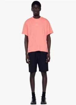 Sandro BOUTIQUE - Oversized T-shirt Van Katoen | Roze -Havaianas Shop 4142954