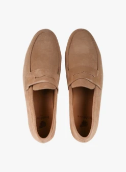 STANLEY - Suède Loafers | Beige -Havaianas Shop 4147477