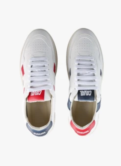 VEGAN NAVY FLAG - Lage Sneakers Van Veganistisch Leer | Wit -Havaianas Shop 4147483