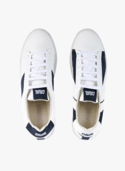 VEGAN INK DIVINE - Asymmetrische, Lage, Leren Sneakers | Blauw -Havaianas Shop 4147489