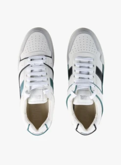 BLACK LAKE - Lage, Leren Sneakers | Wit 13 BLACK LAKE - Lage, Leren Sneakers | Wit -Havaianas Shop 4147492