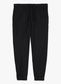 Calvin Klein Joggingbroek Katoenblend | Zwart