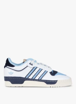 ADIDAS RIVALRY LOW 86 - Lage, Leren Sneakers | Blauw