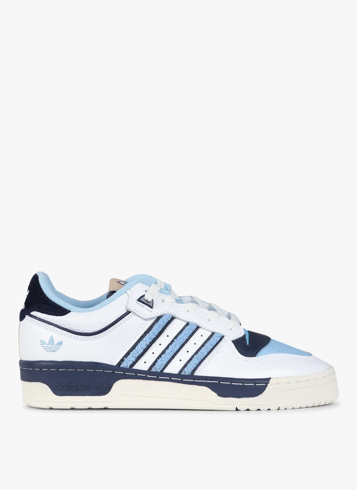 ADIDAS RIVALRY LOW 86 - Lage, Leren Sneakers | Blauw 3 ADIDAS RIVALRY LOW 86 - Lage, Leren Sneakers | Blauw