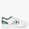 Lacoste Lage Sneakers Van Leermix | Wit -Havaianas Shop 4161474