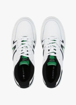 Lacoste Lage Sneakers Van Leermix | Wit 9 Lacoste Lage Sneakers Van Leermix | Wit -Havaianas Shop 4161475