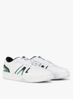 Lacoste Lage Sneakers Van Leermix | Wit 8 Lacoste Lage Sneakers Van Leermix | Wit -Havaianas Shop 4161476