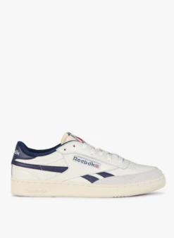 Reebok CLUB C REVENGE VINT - Lage, Leren Sneakers | Beige