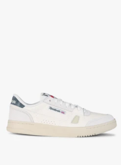 Reebok LT COURT - Lage, Leren Sneakers | Wit