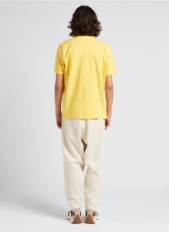 RODGER H - Regular-fit, Katoenen T-shirt Met Ronde Hals | Geel 15 RODGER H - Regular-fit, Katoenen T-shirt Met Ronde Hals | Geel -Havaianas Shop 4168922