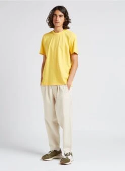 RODGER H - Regular-fit, Katoenen T-shirt Met Ronde Hals | Geel 14 RODGER H - Regular-fit, Katoenen T-shirt Met Ronde Hals | Geel -Havaianas Shop 4168923