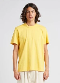 RODGER H - Regular-fit, Katoenen T-shirt Met Ronde Hals | Geel 12 RODGER H - Regular-fit, Katoenen T-shirt Met Ronde Hals | Geel -Havaianas Shop 4168924