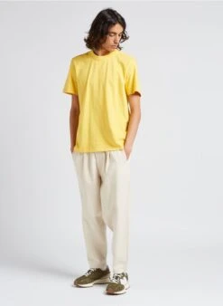 RODGER H - Regular-fit, Katoenen T-shirt Met Ronde Hals | Geel 13 RODGER H - Regular-fit, Katoenen T-shirt Met Ronde Hals | Geel -Havaianas Shop 4168925