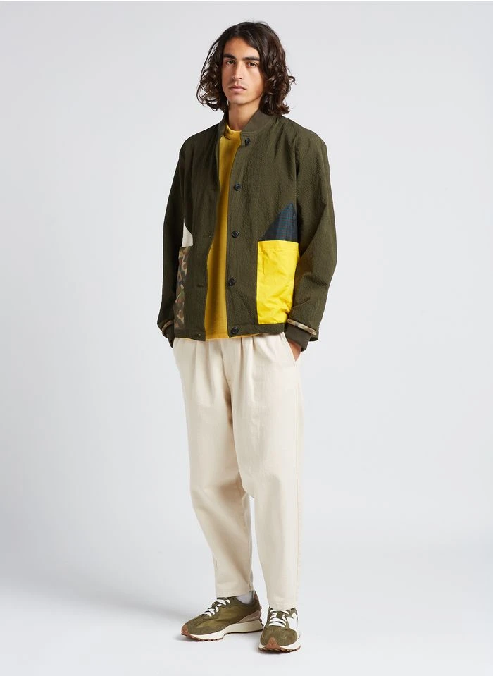 RODGER H - Regular-fit, Katoenen T-shirt Met Ronde Hals | Geel 10 RODGER H - Regular-fit, Katoenen T-shirt Met Ronde Hals | Geel - Afbeelding 8