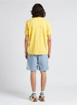 RODGER H - Regular-fit, Katoenen T-shirt Met Ronde Hals | Geel 17 RODGER H - Regular-fit, Katoenen T-shirt Met Ronde Hals | Geel -Havaianas Shop 4168940