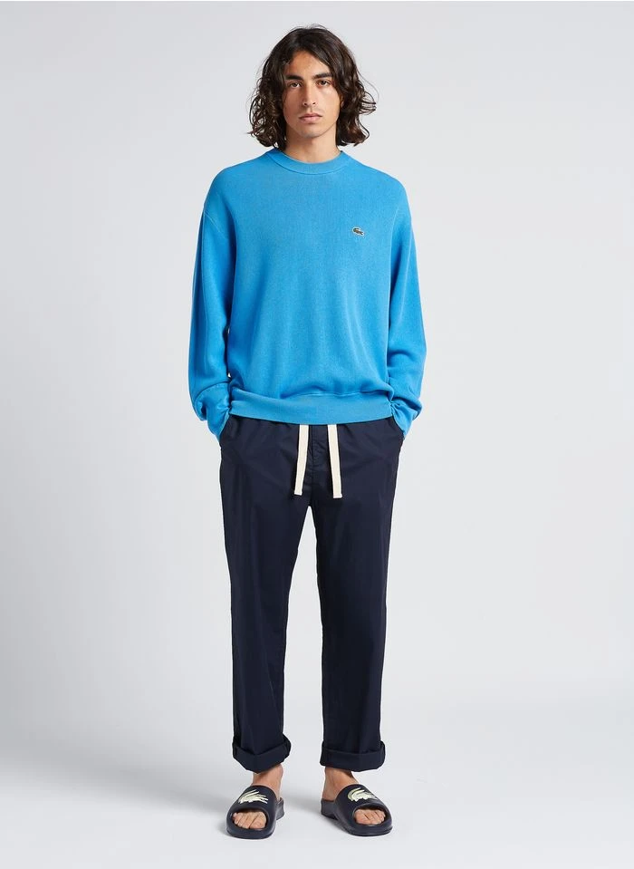 Lacoste Platte Sandalen Met Krokodilmotief | Zwart 10 Lacoste Platte Sandalen Met Krokodilmotief | Zwart - Afbeelding 8