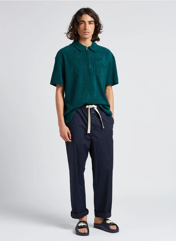 Lacoste Platte Sandalen Met Krokodilmotief | Zwart 14 Lacoste Platte Sandalen Met Krokodilmotief | Zwart - Afbeelding 12