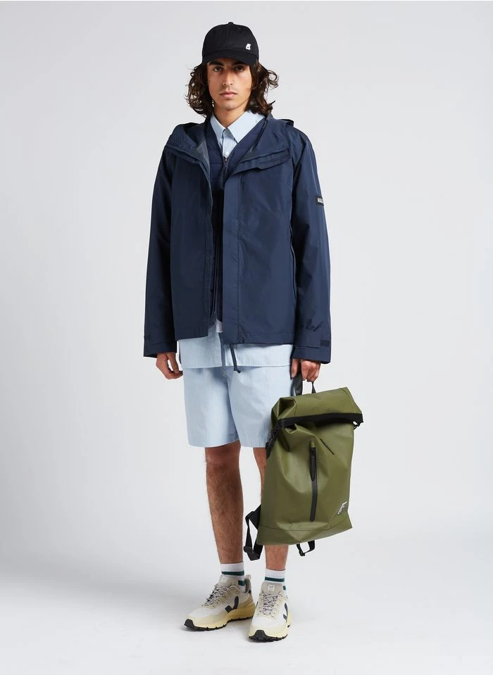 Veja DEKKAN ALVEOMESH - Platte Sneakers Van Mesh | Blauw 16 Veja DEKKAN ALVEOMESH - Platte Sneakers Van Mesh | Blauw - Afbeelding 14