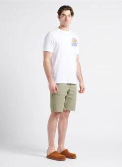 Scotch And Soda Oversized, Katoenen T-shirt | Wit -Havaianas Shop 4169667