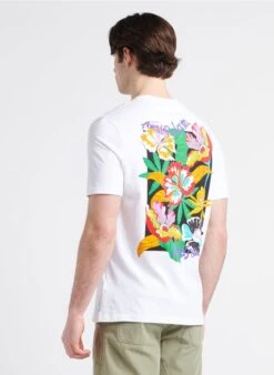 Scotch And Soda Oversized, Katoenen T-shirt | Wit -Havaianas Shop 4169668