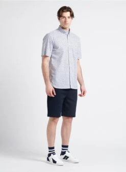 VEGAN INK DIVINE - Asymmetrische, Lage, Leren Sneakers | Blauw -Havaianas Shop 4169822