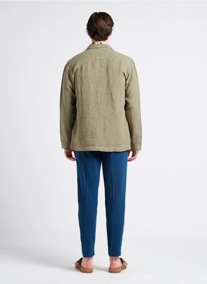 Ugg WAINSCOTT BUCKLE SLIDE - Platte, Leren Sandalen | Beige 7 Ugg WAINSCOTT BUCKLE SLIDE - Platte, Leren Sandalen | Beige - Afbeelding 5