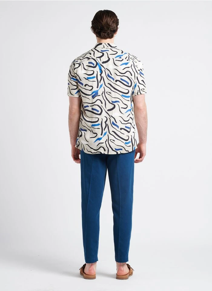 Ugg WAINSCOTT BUCKLE SLIDE - Platte, Leren Sandalen | Beige 9 Ugg WAINSCOTT BUCKLE SLIDE - Platte, Leren Sandalen | Beige - Afbeelding 7