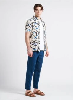 Ugg WAINSCOTT BUCKLE SLIDE - Platte, Leren Sandalen | Beige 27 Ugg WAINSCOTT BUCKLE SLIDE - Platte, Leren Sandalen | Beige -Havaianas Shop 4169838