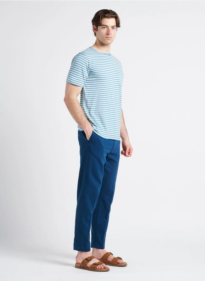 Ugg WAINSCOTT BUCKLE SLIDE - Platte, Leren Sandalen | Beige 14 Ugg WAINSCOTT BUCKLE SLIDE - Platte, Leren Sandalen | Beige - Afbeelding 12