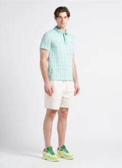 Lacoste Lage Sneakers Van Verschillende Materialen | Geel -Havaianas Shop 4169885