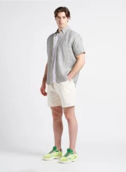 Lacoste Lage Sneakers Van Verschillende Materialen | Geel -Havaianas Shop 4169889