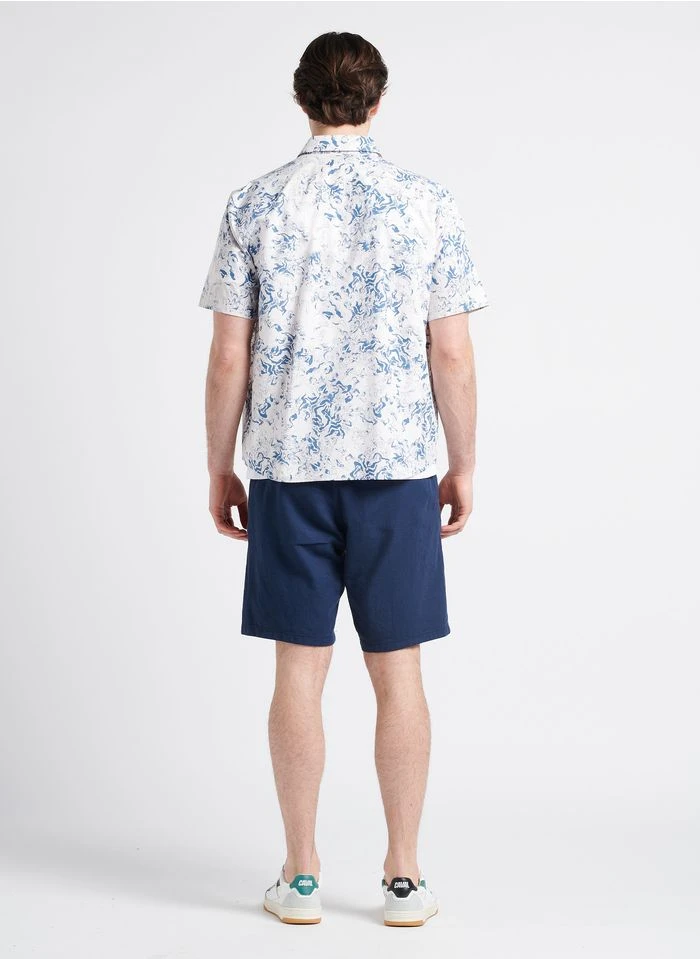 RETRO LAKE - Asymmetrische, Lage, Leren Sneakers | Wit 7 RETRO LAKE - Asymmetrische, Lage, Leren Sneakers | Wit - Afbeelding 5