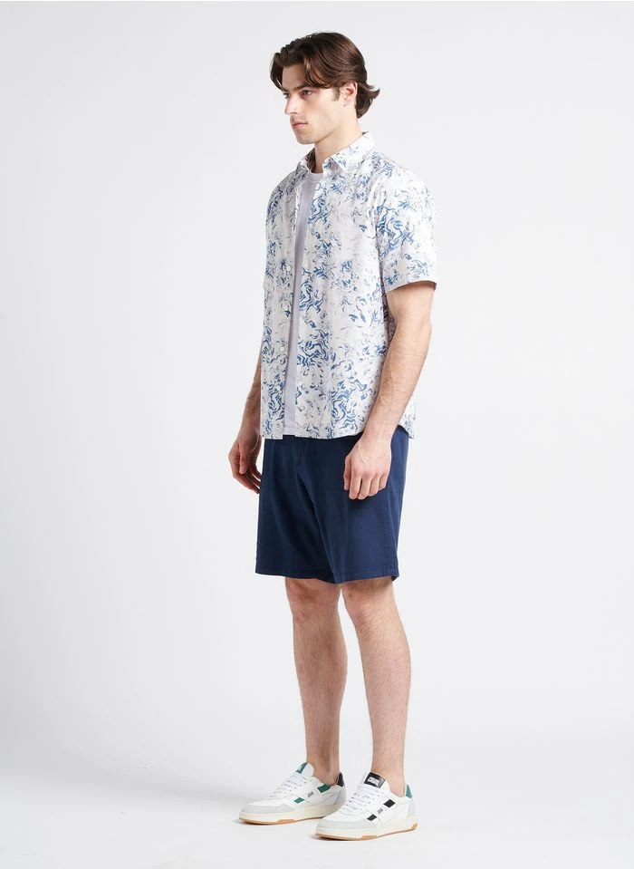 RETRO LAKE - Asymmetrische, Lage, Leren Sneakers | Wit 6 RETRO LAKE - Asymmetrische, Lage, Leren Sneakers | Wit - Afbeelding 4