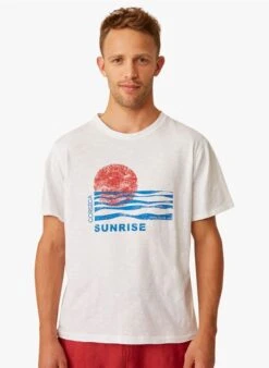 HAMLO - Katoenen T-shirt Met Ronde Hals En Zeefdruk | Wit -Havaianas Shop 4175551