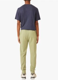 HENDERSEN - Katoenen Joggingbroek | Kaki 9 HENDERSEN - Katoenen Joggingbroek | Kaki -Havaianas Shop 4175557