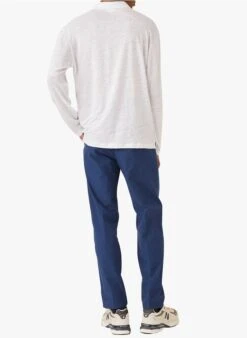 DERYM - Rechte, Gestreepte, Katoenen Broek | Gestreepte 9 DERYM - Rechte, Gestreepte, Katoenen Broek | Gestreepte -Havaianas Shop 4175603