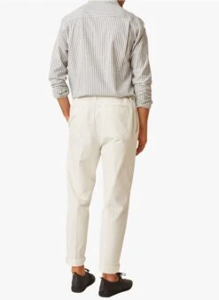 DIONY - Rechte, Katoenen Broek | Beige 9 DIONY - Rechte, Katoenen Broek | Beige -Havaianas Shop 4175610