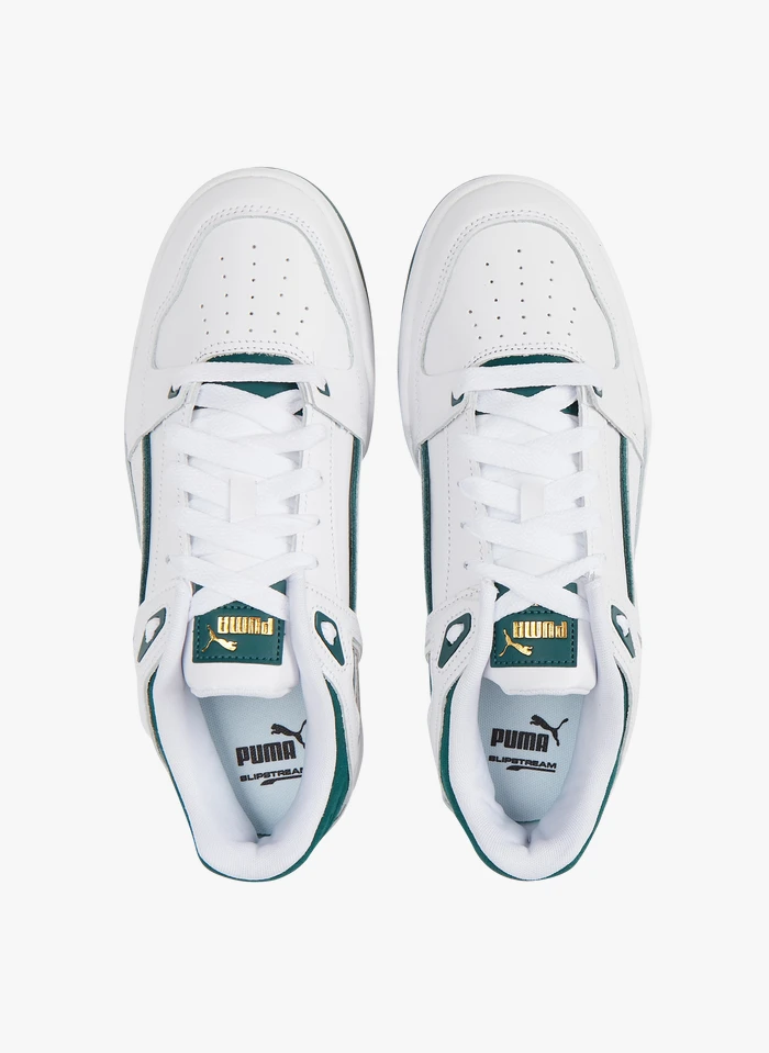 Puma SLIPSTREAM SLPTM - Lage, Leren Sneakers | Wit 5 Puma SLIPSTREAM SLPTM - Lage, Leren Sneakers | Wit - Afbeelding 3