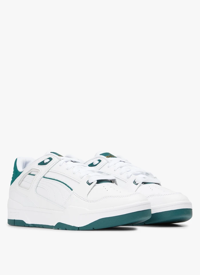 Puma SLIPSTREAM SLPTM - Lage, Leren Sneakers | Wit 4 Puma SLIPSTREAM SLPTM - Lage, Leren Sneakers | Wit - Afbeelding 2