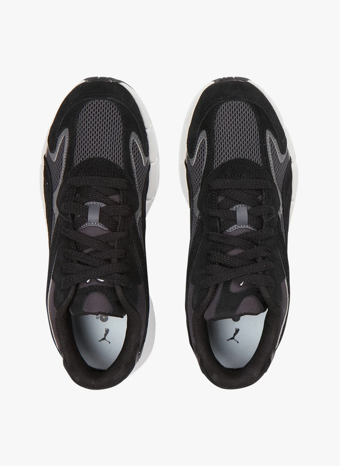 Puma TEVERIS NITRO - Lage Sneakers Van Gemengd Leer | Zwart 5 Puma TEVERIS NITRO - Lage Sneakers Van Gemengd Leer | Zwart - Afbeelding 3