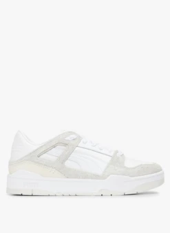 Puma SLIPSTREAM NEW LUX - Lage, Leren Sneakers | Wit