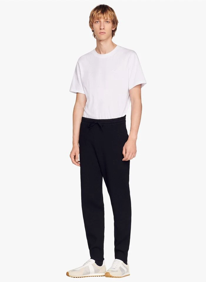 Sandro HOME - Joggingbroek | Zwart 4 Sandro HOME - Joggingbroek | Zwart - Afbeelding 2