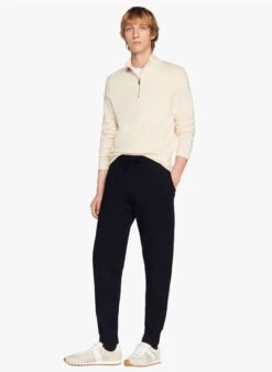 Sandro HOME - Joggingbroek | Zwart 10 Sandro HOME - Joggingbroek | Zwart -Havaianas Shop 4201149