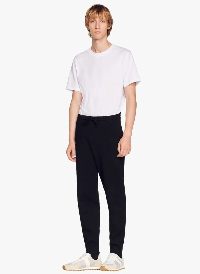 Sandro HOME - Joggingbroek | Zwart 7 Sandro HOME - Joggingbroek | Zwart - Afbeelding 5