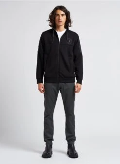 LE TEMPS DES CERISES MILOW - Straight-fit Broek Met Pied-de-pouleprint | Grijs -Havaianas Shop 4201637