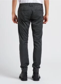 LE TEMPS DES CERISES MILOW - Straight-fit Broek Met Pied-de-pouleprint | Grijs -Havaianas Shop 4201638